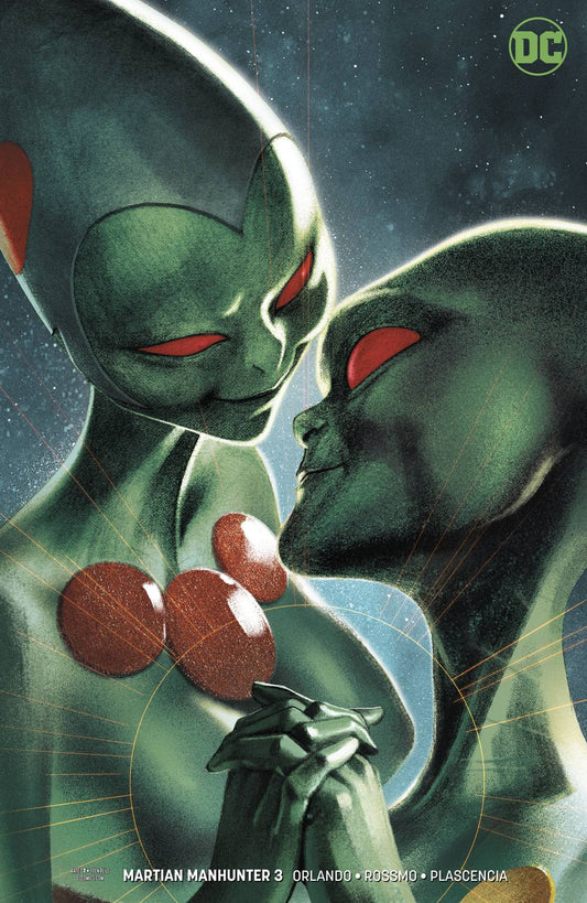 DC COMICS DC COMICS MARTIAN MANHUNTER #3 (OF 12) VAR ED