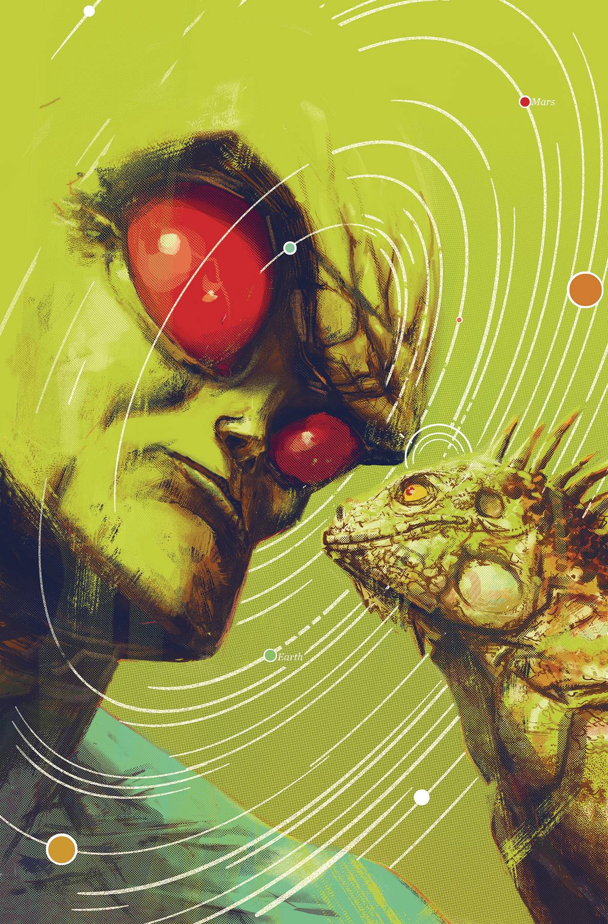 DC COMICS DC COMICS MARTIAN MANHUNTER #4 (OF 12)