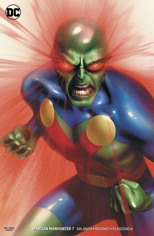 DC COMICS DC COMICS MARTIAN MANHUNTER #7 (OF 12) VAR ED