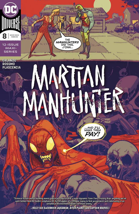 DC COMICS DC COMICS MARTIAN MANHUNTER #8 (OF 12)