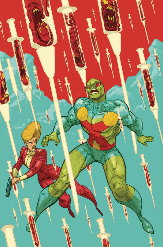 DC COMICS DC COMICS MARTIAN MANHUNTER #9 (OF 12)