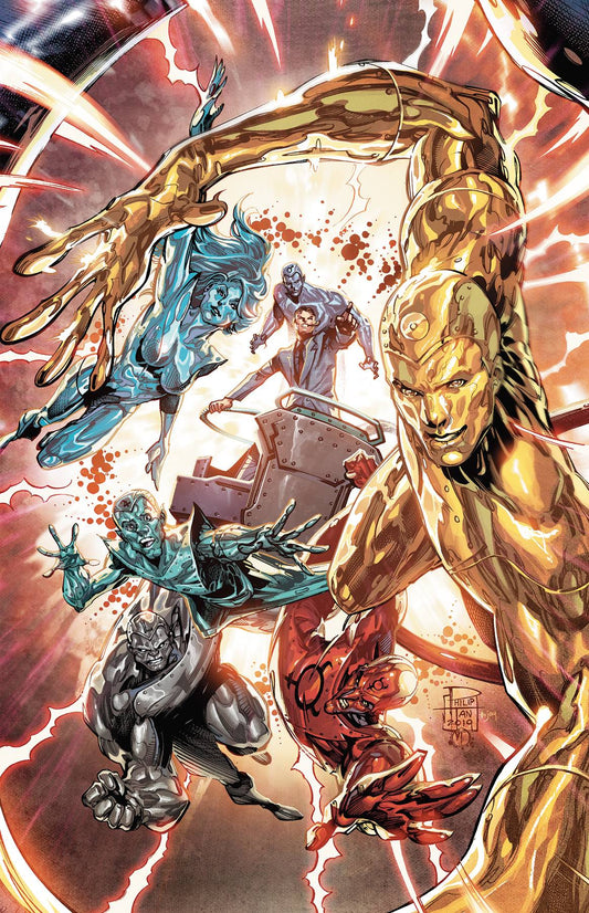 DC COMICS DC COMICS METAL MEN #1 (OF 12) VAR ED