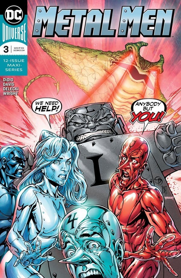 DC COMICS DC COMICS METAL MEN #3 (OF 12)