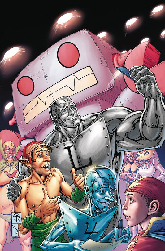 DC COMICS DC COMICS METAL MEN #4 (OF 12)