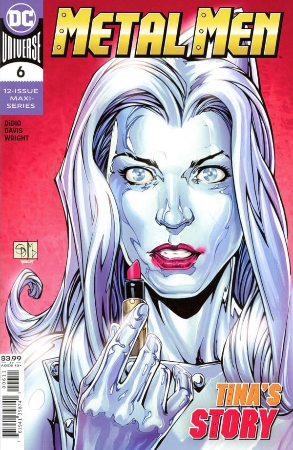 DC COMICS DC COMICS METAL MEN #6 (OF 12)