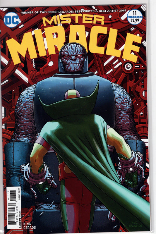 Dc Comics Dc Comics MISTER MIRACLE #11 (OF 12)