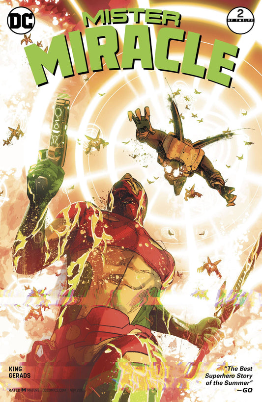 Dc Comics Dc Comics MISTER MIRACLE #2 (OF 12) VAR ED (MR)