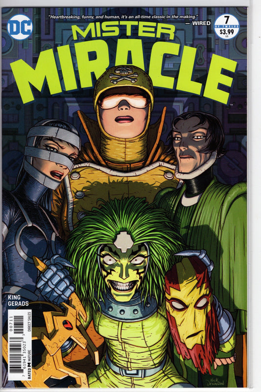 Dc Comics Dc Comics MISTER MIRACLE #7 (OF 12)