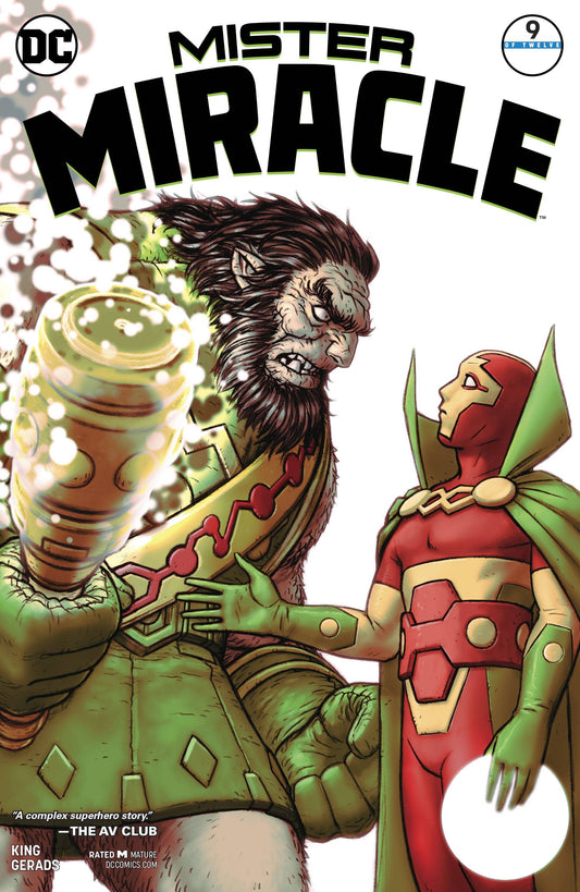 Dc Comics Dc Comics MISTER MIRACLE #9 (OF 12)