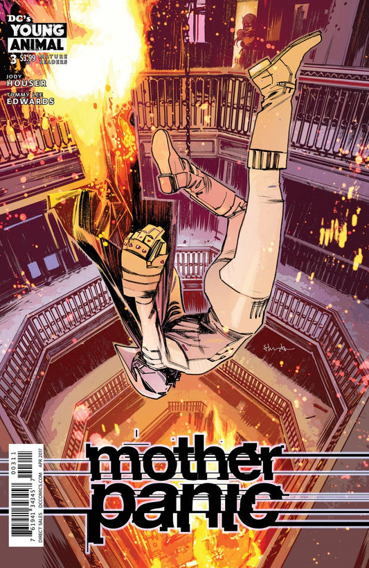 Dc Comics Dc Comics MOTHER PANIC #3 (MR)