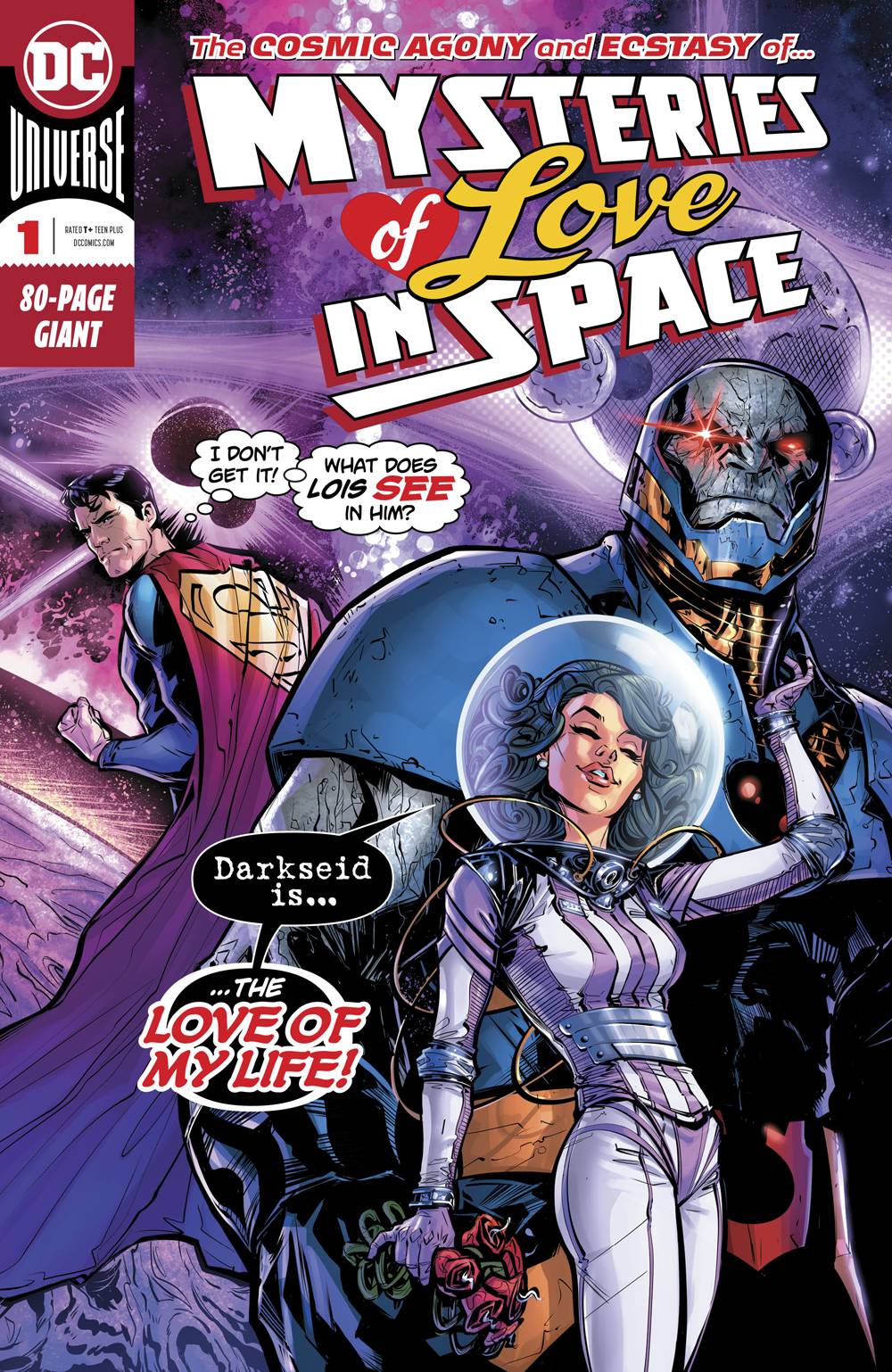 Dc Comics dc comics MYSTERIES OF LOVE IN SPACE #1