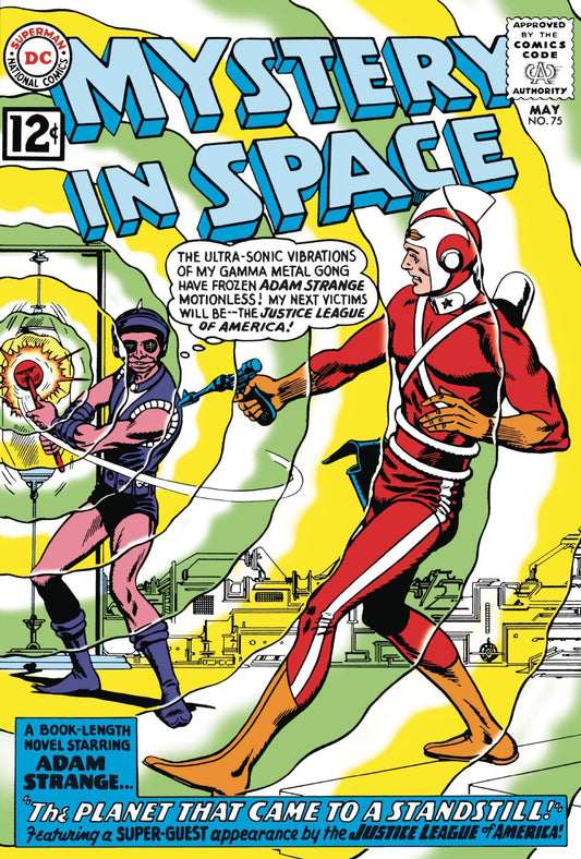 DC COMICS DC COMICS MYSTERY IN SPACE #75 FACSIMILE EDITION