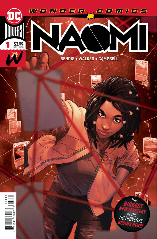 Dc Comics dc comics NAOMI #1 2ND PTG