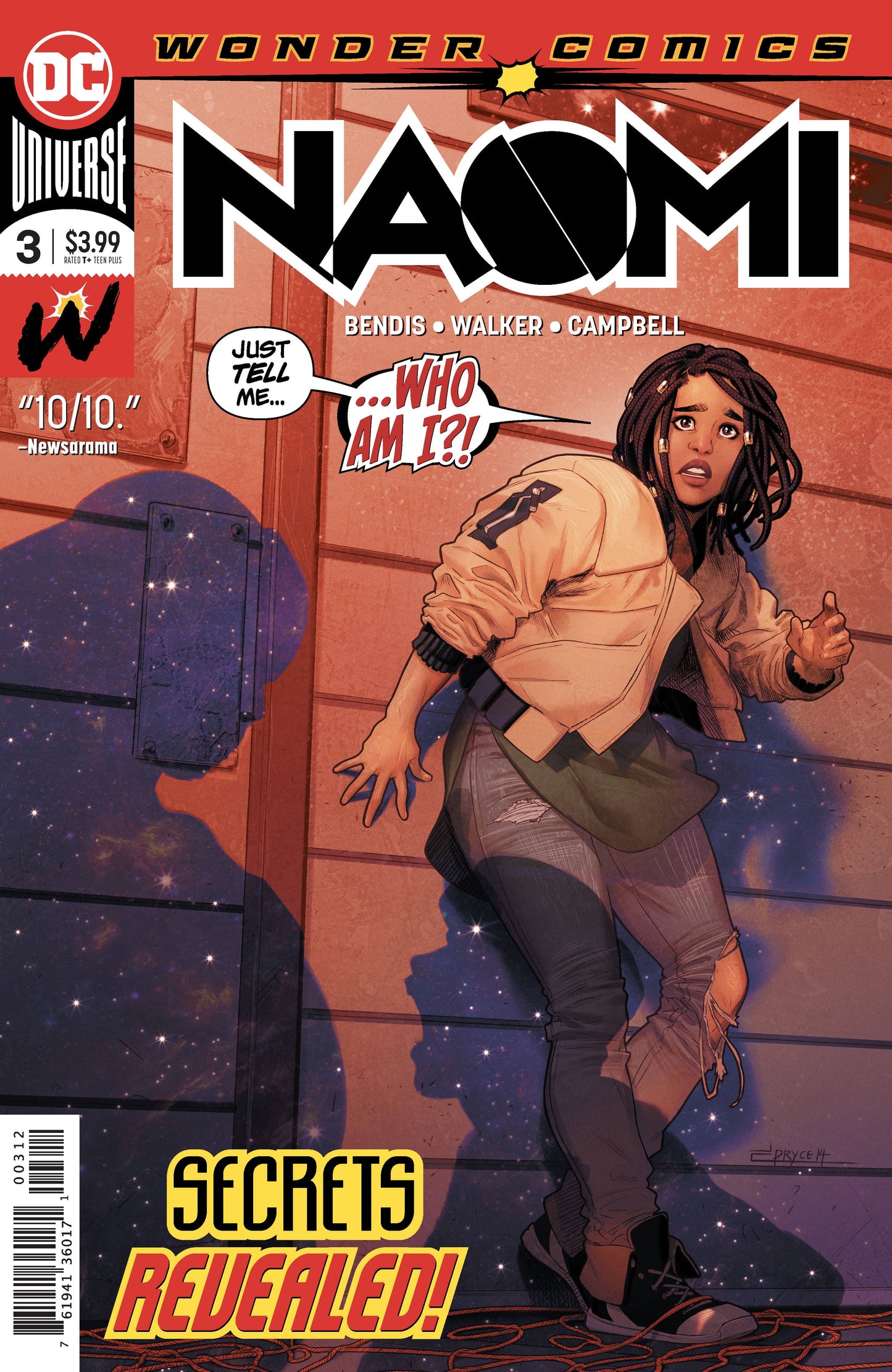 DC COMICS DC COMICS NAOMI #3 FINAL PTG