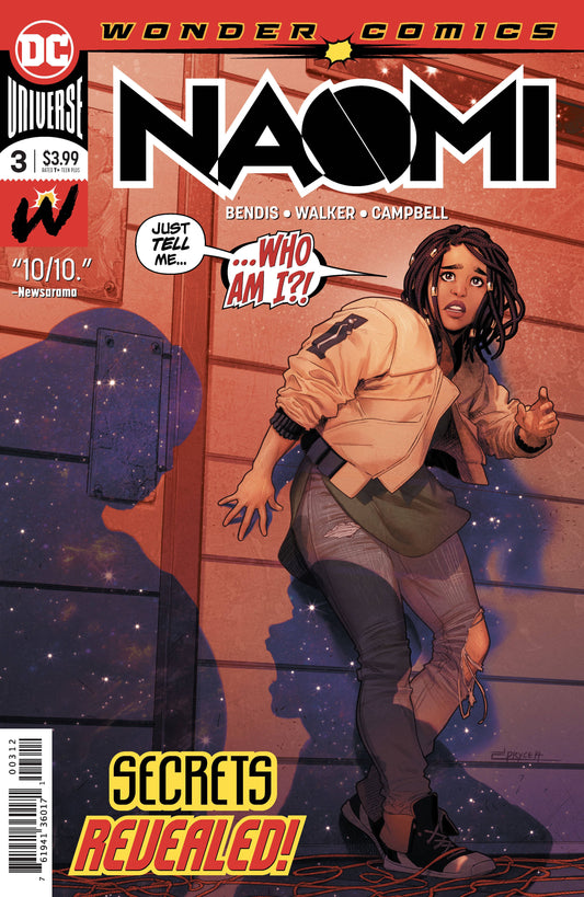 DC COMICS DC COMICS NAOMI #3 FINAL PTG