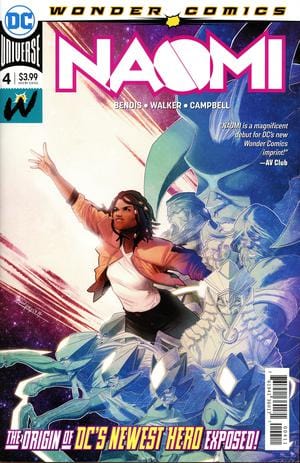 DC COMICS DC COMICS NAOMI #4