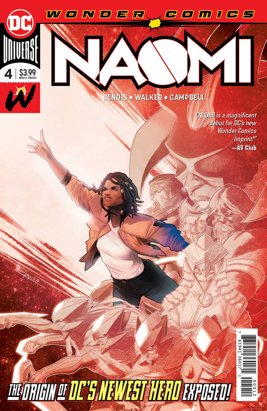 DC COMICS DC COMICS NAOMI #4 2ND PTG