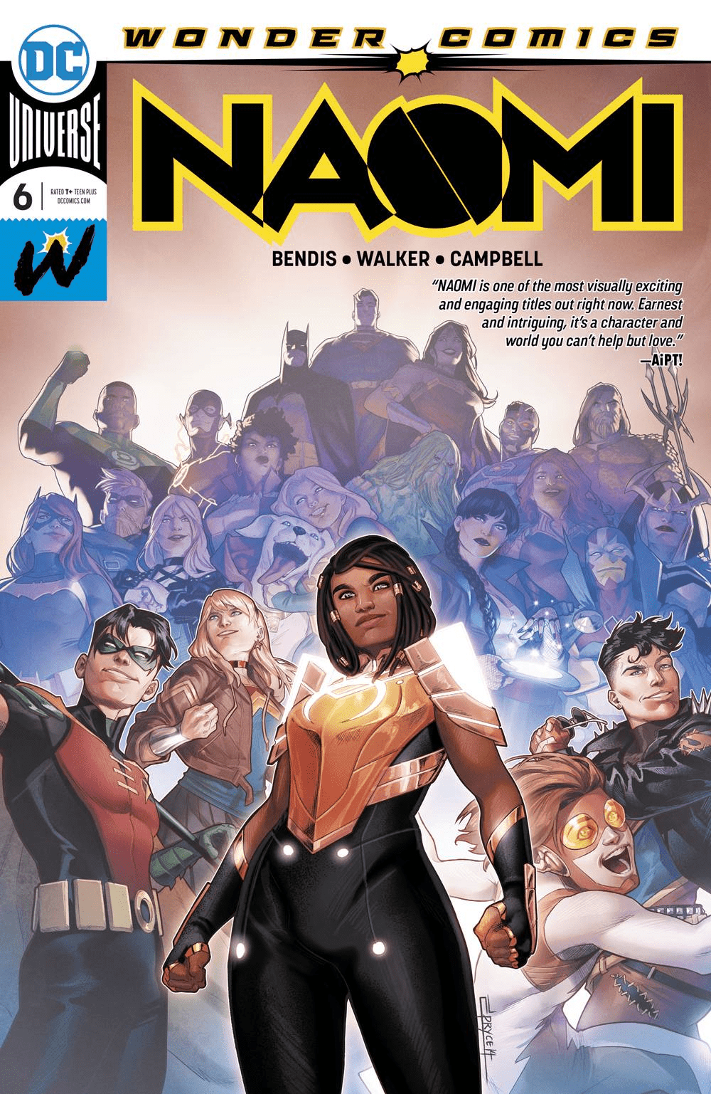 DC COMICS DC COMICS NAOMI #6