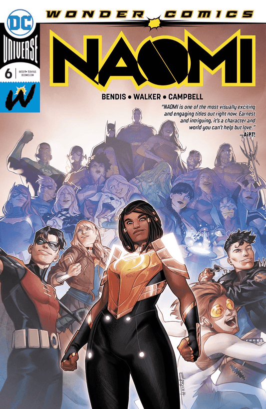 DC COMICS DC COMICS NAOMI #6