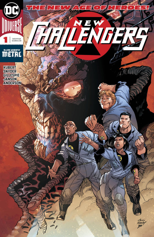 Dc Comics Dc Comics NEW CHALLENGERS #1 (OF 6)