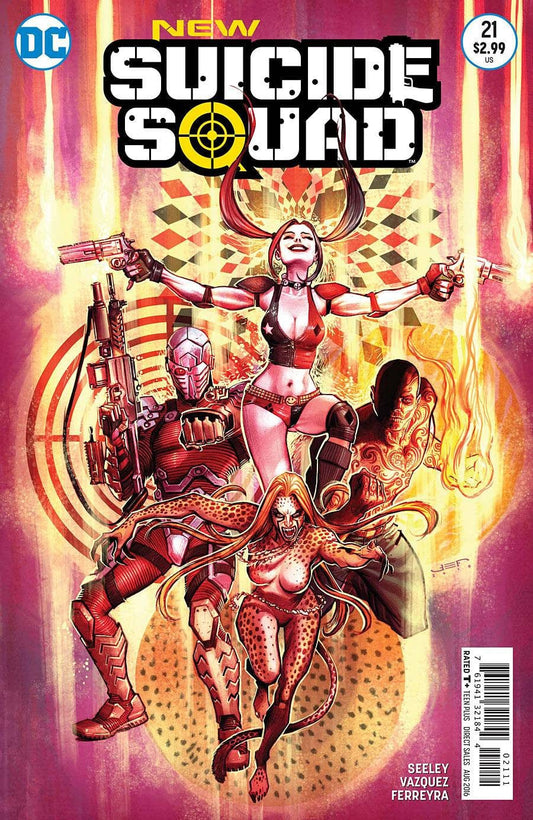 Dc Comics Dc Comics NEW SUICIDE SQUAD #21