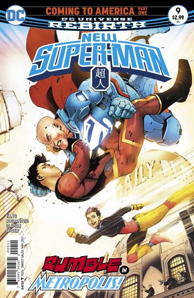 Dc Comics Dc Comics NEW SUPER MAN #9