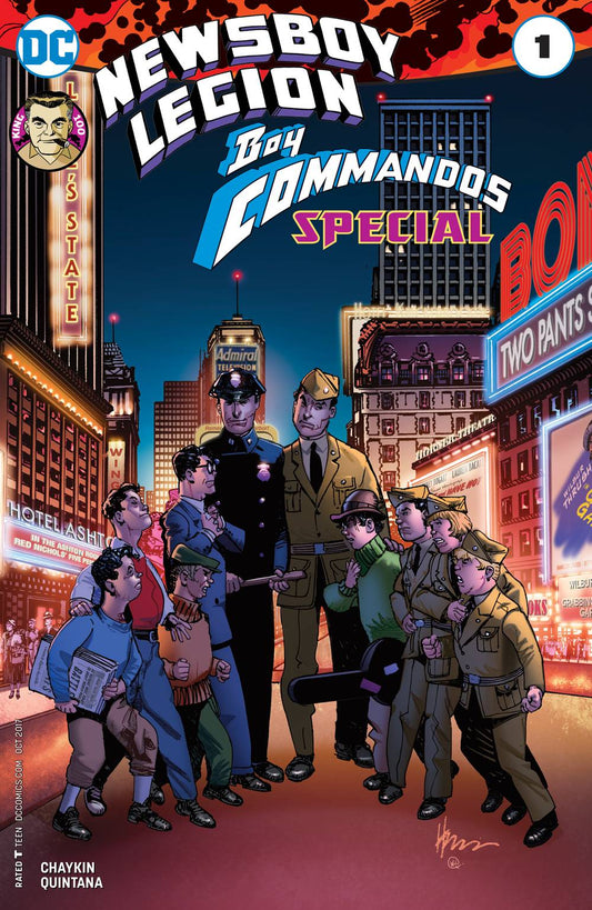 Dc Comics Dc Comics NEWSBOY LEGION & BOY COMMANDOS SPECIAL #1
