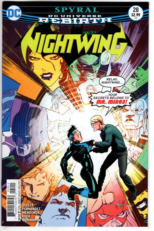 Dc Comics Dc Comics NIGHTWING #28