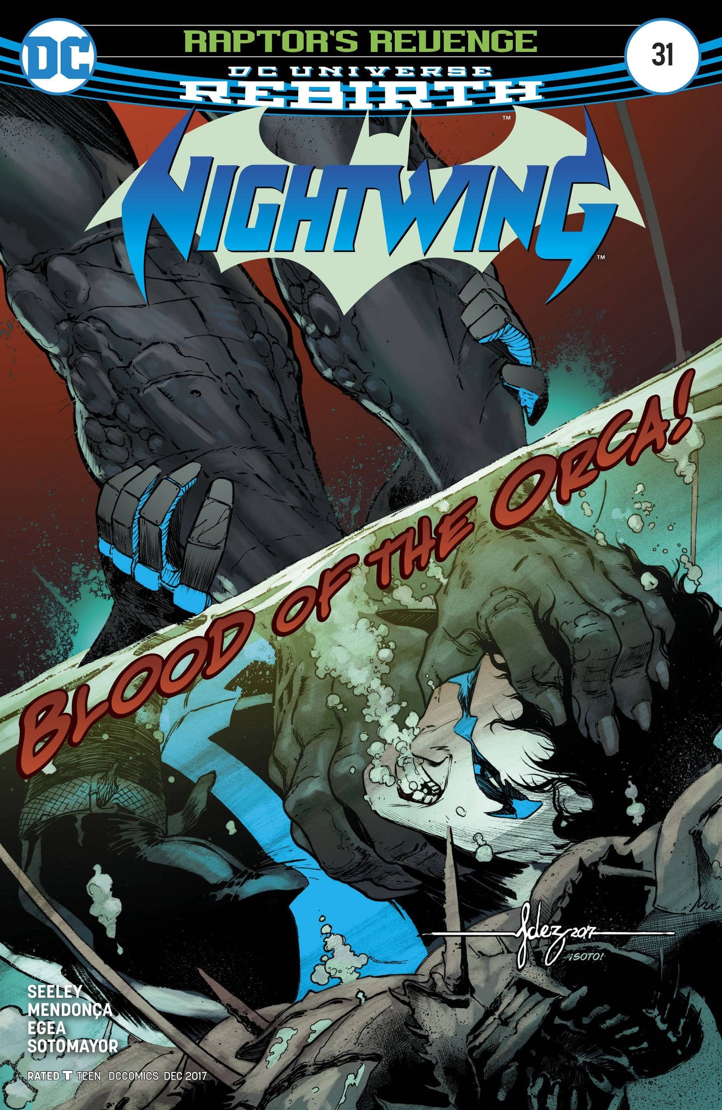 Dc Comics Dc Comics NIGHTWING #31