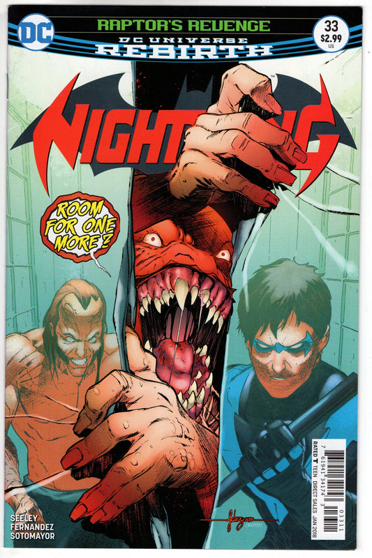 Dc Comics Dc Comics NIGHTWING #33