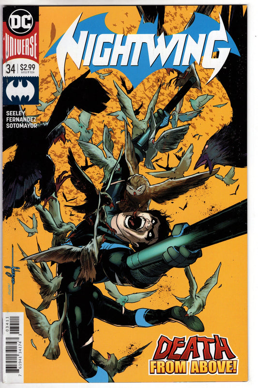 Dc Comics Dc Comics NIGHTWING #34