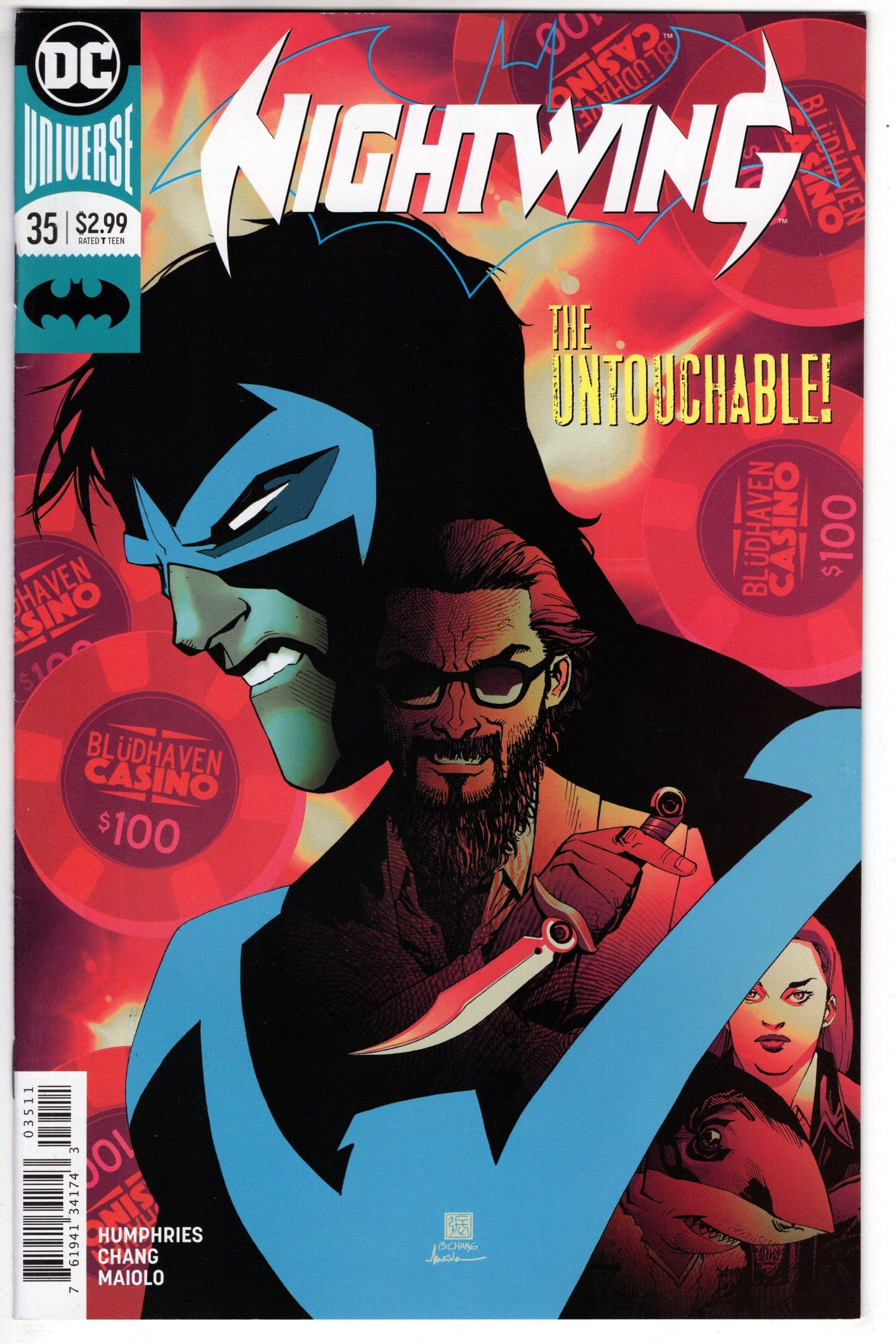 Dc Comics Dc Comics NIGHTWING #35