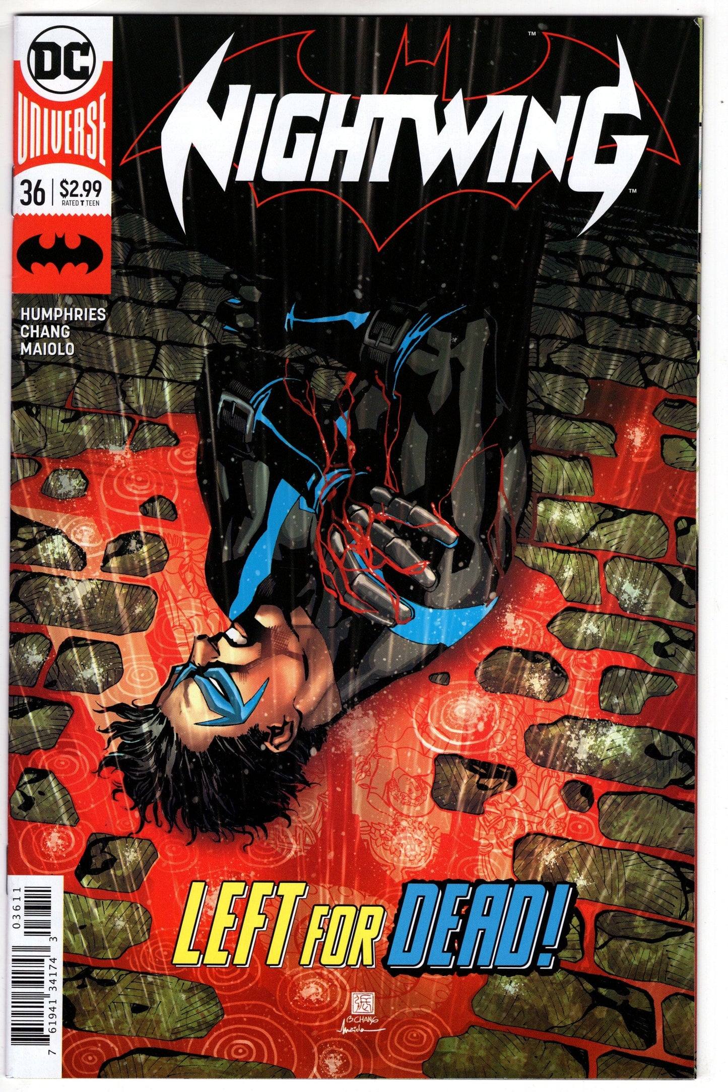Dc Comics Dc Comics NIGHTWING #36