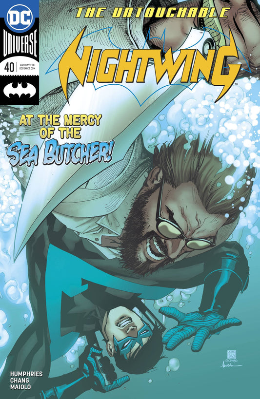 Dc Comics Dc Comics NIGHTWING #40