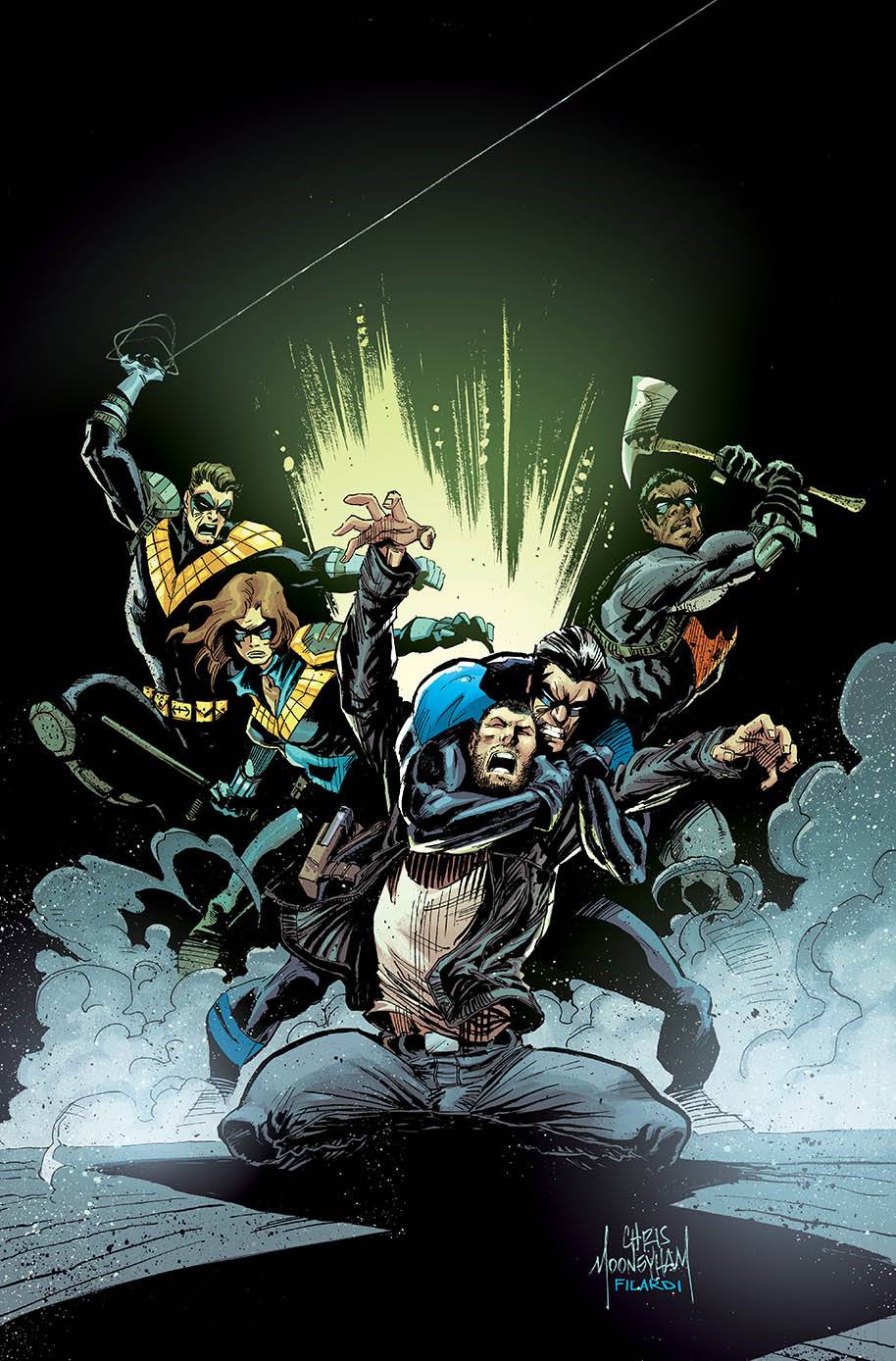 Dc Comics dc comics NIGHTWING #53