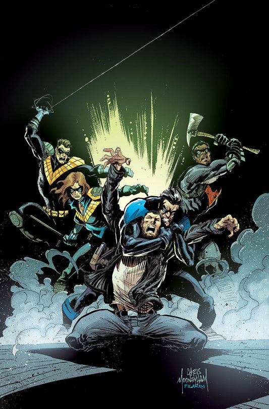 Dc Comics dc comics NIGHTWING #53