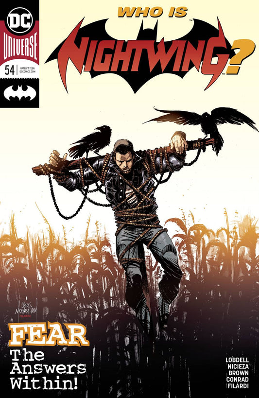 Dc Comics dc comics NIGHTWING #54