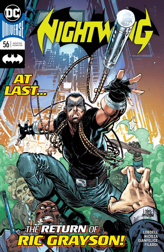 Dc Comics dc comics NIGHTWING #56