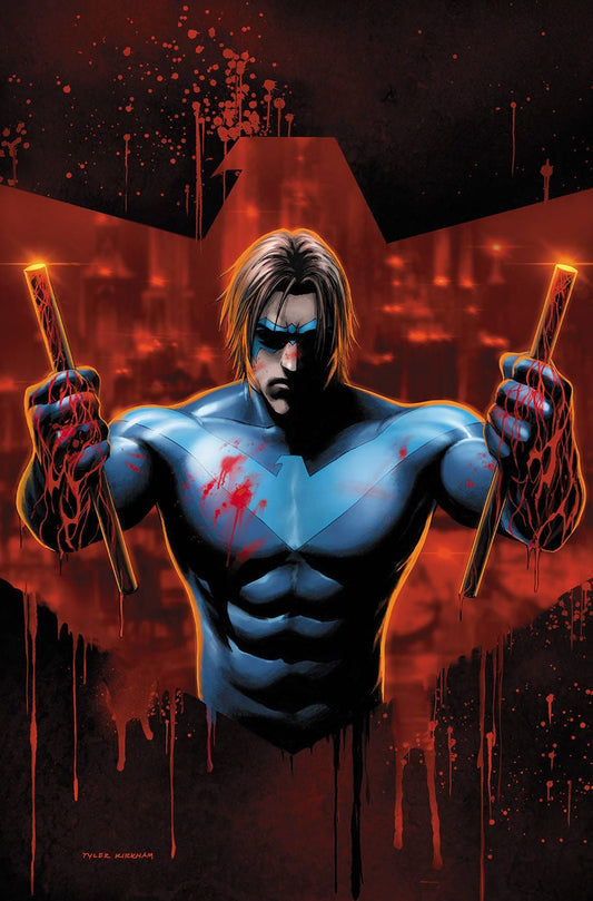 DC COMICS DC COMICS NIGHTWING #58 VAR ED