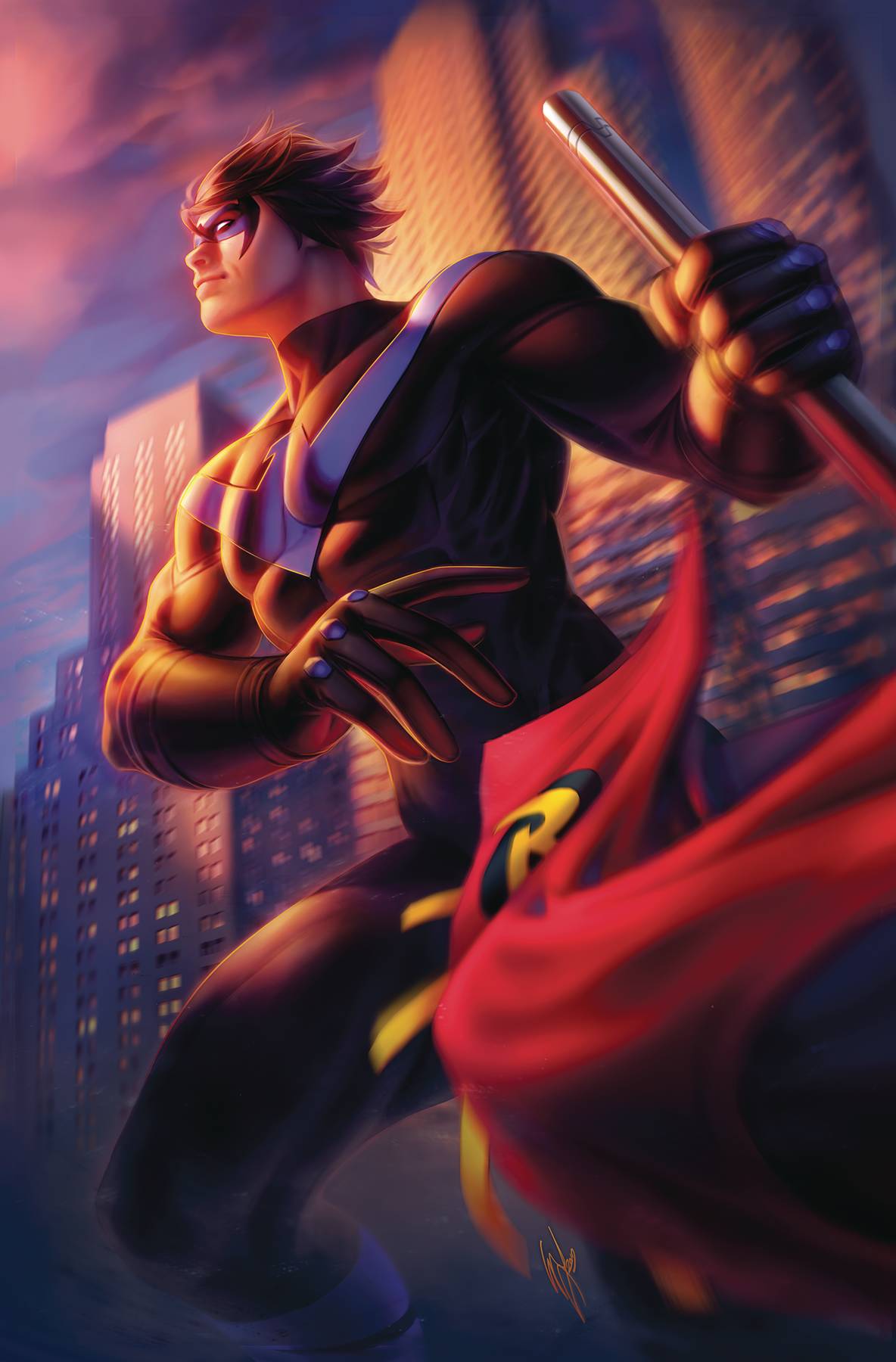 DC COMICS DC COMICS NIGHTWING #63 VAR ED YOTV DARK GIFTS