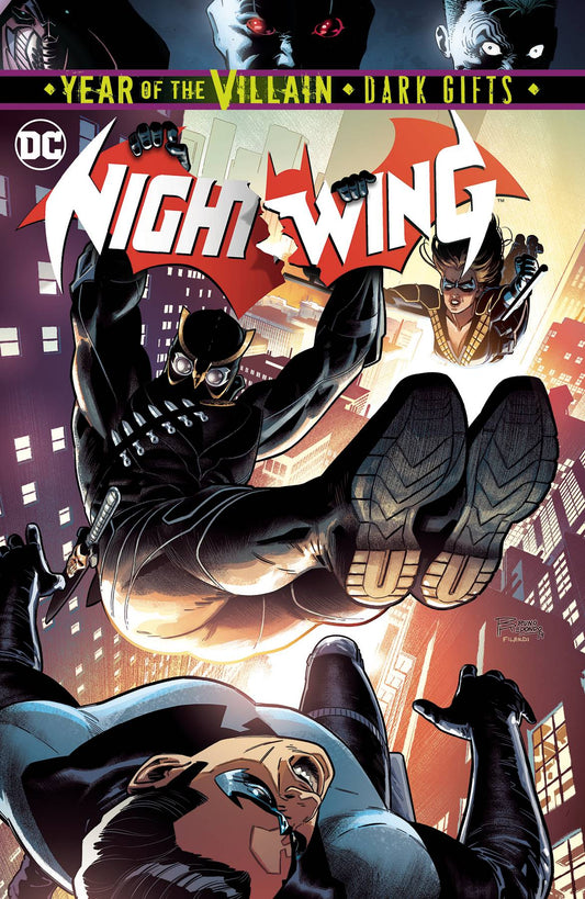 DC COMICS DC COMICS NIGHTWING #63 YOTV DARK GIFTS
