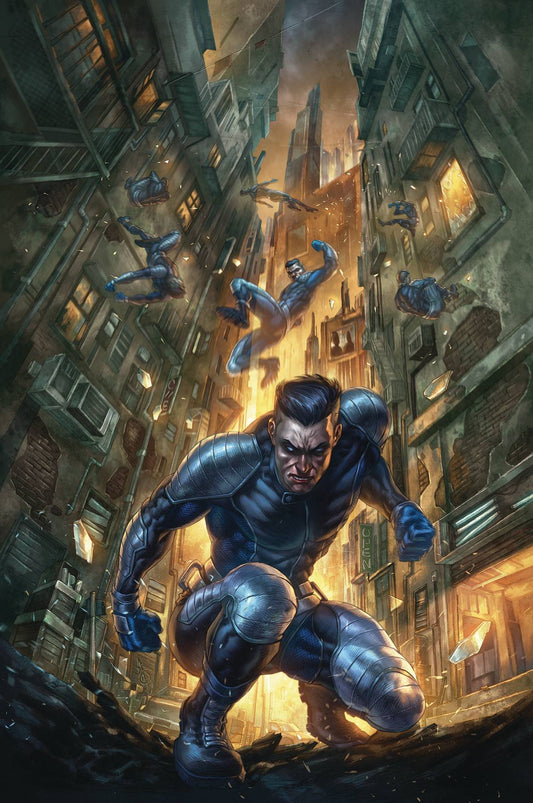 DC COMICS DC COMICS NIGHTWING #70 ALAN QUAH VAR ED
