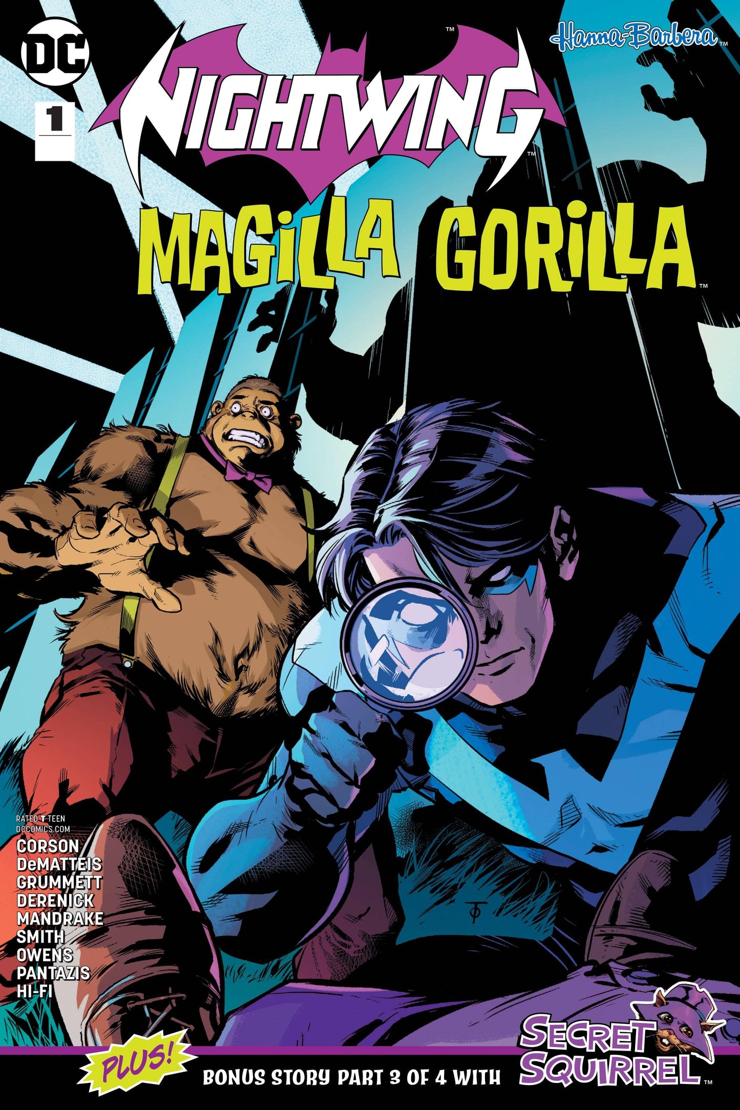 Dc Comics Dc Comics NIGHTWING MAGILLA GORILLA SPECIAL #1