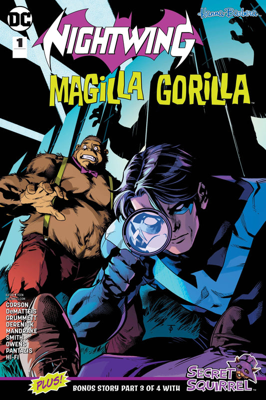 Dc Comics Dc Comics NIGHTWING MAGILLA GORILLA SPECIAL #1