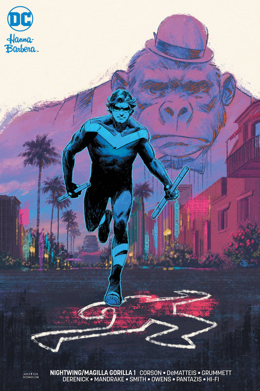 Dc Comics Dc Comics NIGHTWING MAGILLA GORILLA SPECIAL #1 VAR ED