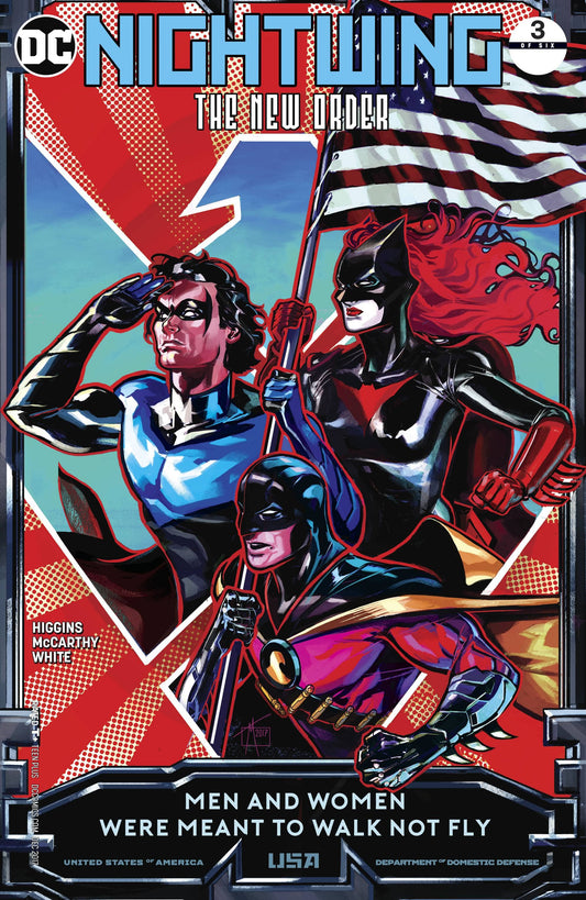 Dc Comics Dc Comics NIGHTWING THE NEW ORDER #3 (OF 6)