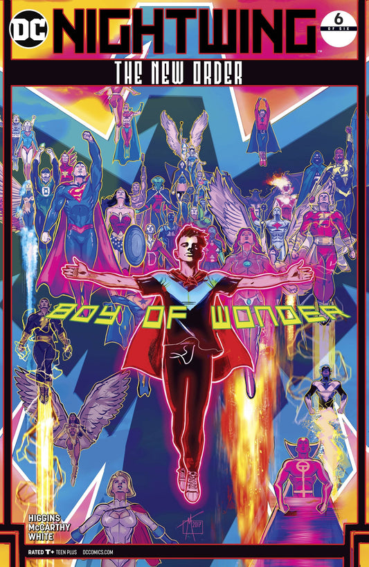 Dc Comics dc comics NIGHTWING THE NEW ORDER #6 (OF 6)