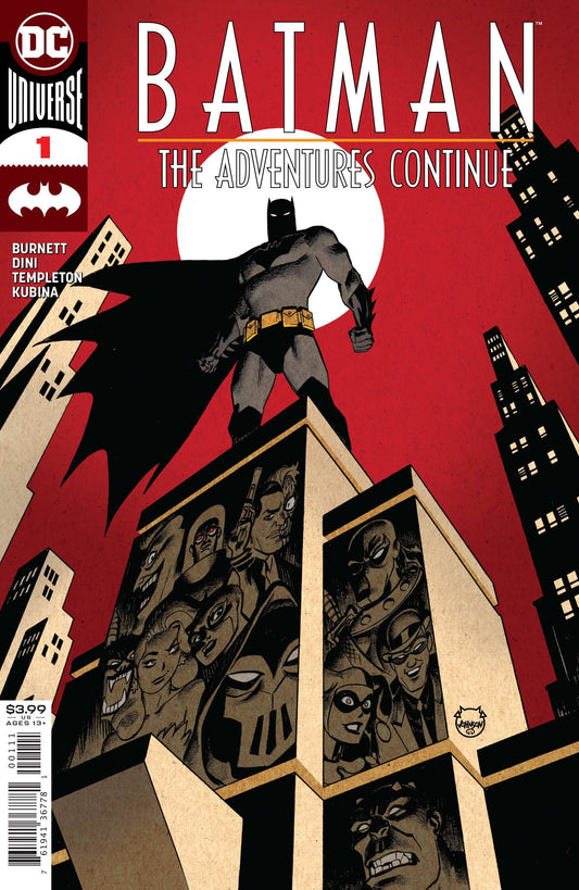 DC COMICS DC COMICS NM BATMAN THE ADVENTURES CONTINUE #1 (OF 6)