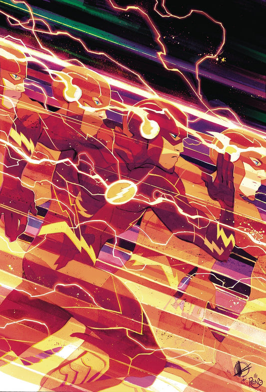 DC COMICS DC COMICS NM FLASH #755 MATTEO SCALERA VAR ED