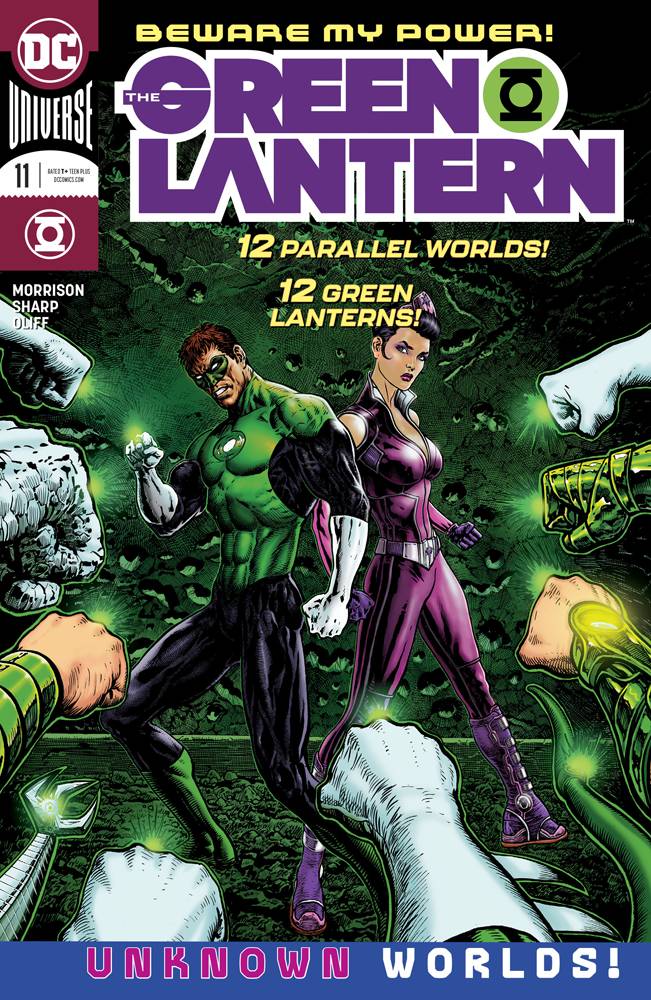DC COMICS DC COMICS NM GREEN LANTERN #11